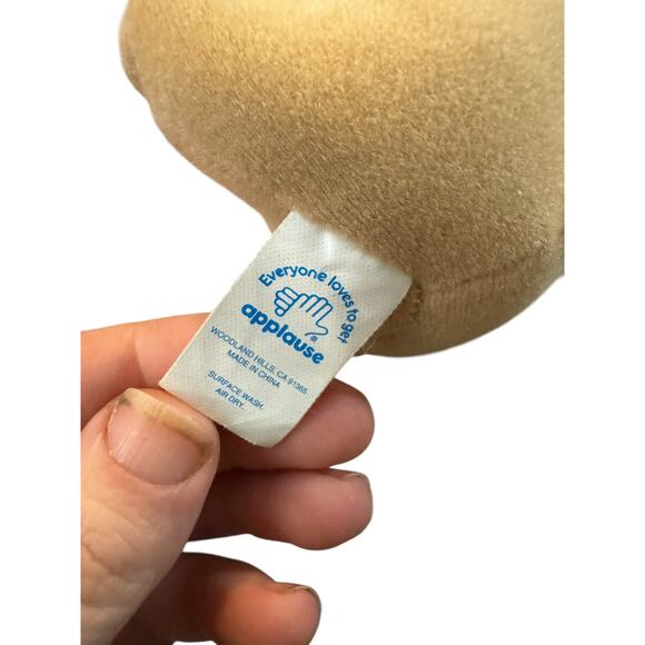 Vintage Applause Yo Quiero Taco Bell Chihuahua Dog 6” Santa Hat Plush Works - Picture 3 of 8